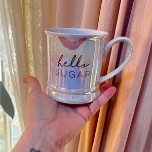 Chic Iridescent Mug - Hello Sugar